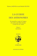 Guerre des astronomes (La), vol. 01